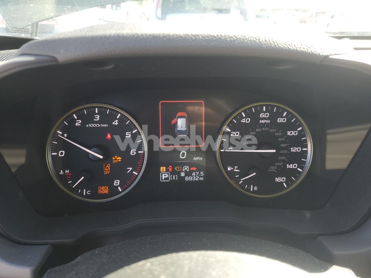 Photo 9 of 2024 SUBARU CROSSTREK SPORT (VIN 4S4GUHF65R3807960)