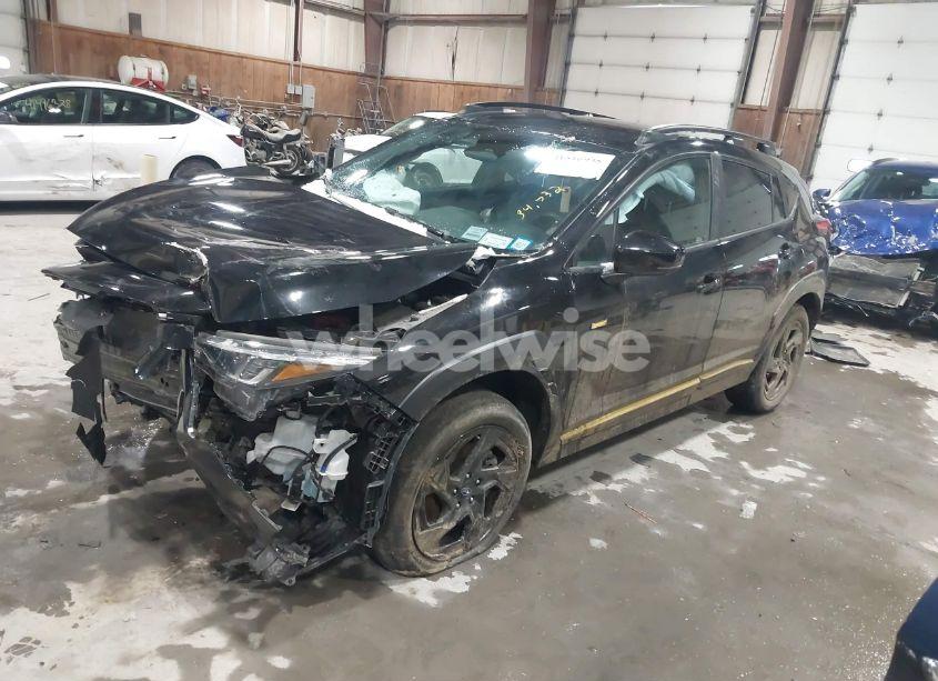 Photo 2 of 2024 Subaru Crosstrek SPORT (VIN 4S4GUHF66R3759255)