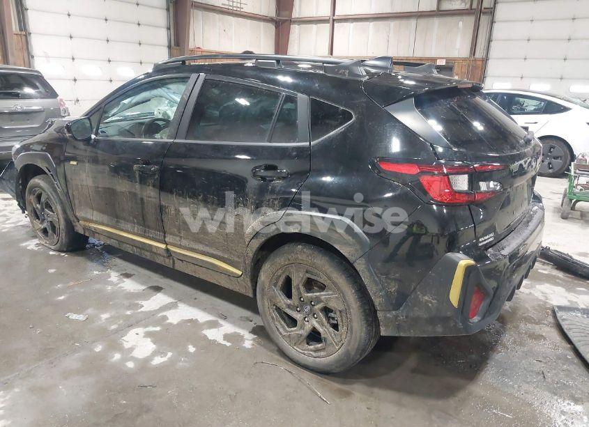 Photo 3 of 2024 Subaru Crosstrek SPORT (VIN 4S4GUHF66R3759255)