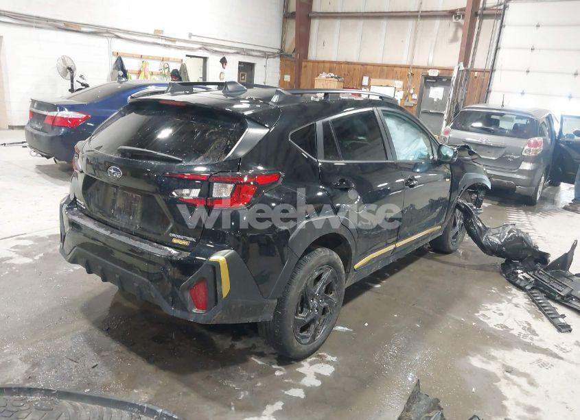 Photo 4 of 2024 Subaru Crosstrek SPORT (VIN 4S4GUHF66R3759255)