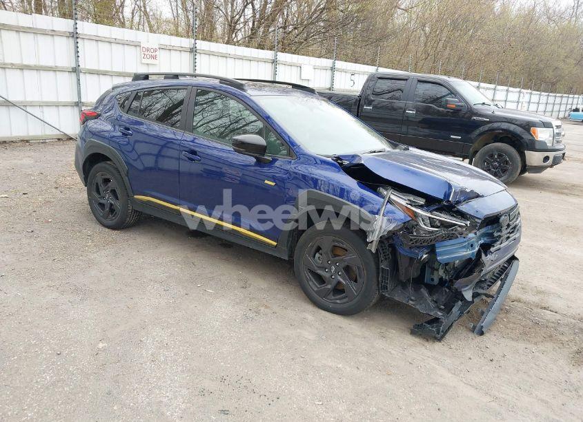 2024 Subaru Crosstrek SPORT (VIN 4S4GUHF66R3834729) main photo