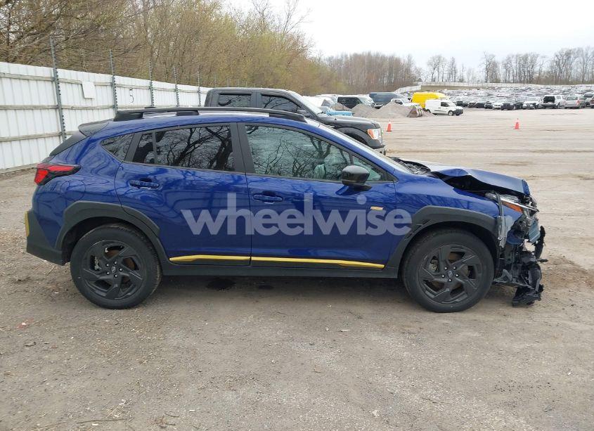 Photo 14 of 2024 Subaru Crosstrek SPORT (VIN 4S4GUHF66R3834729)