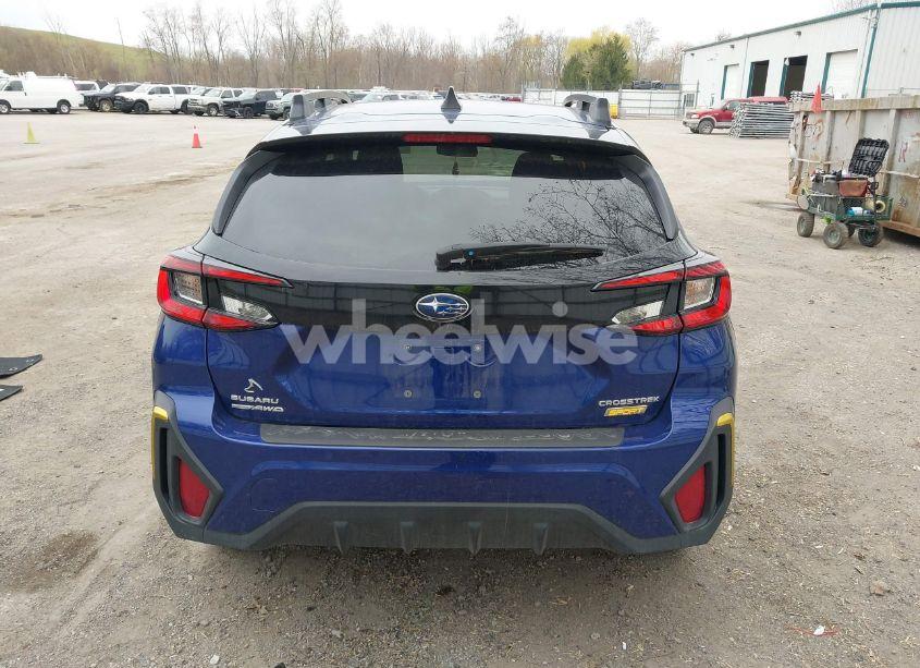 Photo 17 of 2024 Subaru Crosstrek SPORT (VIN 4S4GUHF66R3834729)