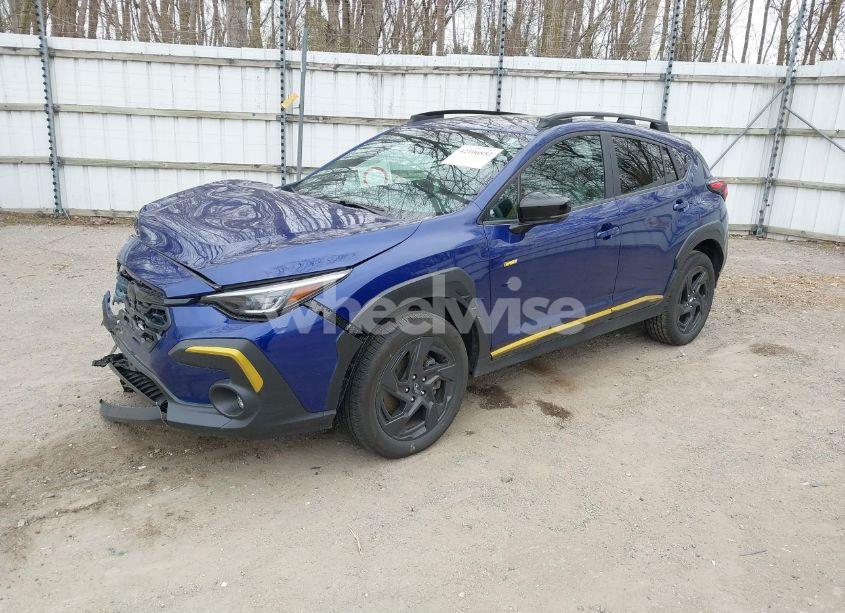 Photo 2 of 2024 Subaru Crosstrek SPORT (VIN 4S4GUHF66R3834729)