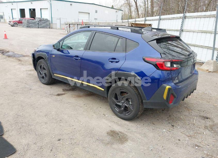 Photo 3 of 2024 Subaru Crosstrek SPORT (VIN 4S4GUHF66R3834729)