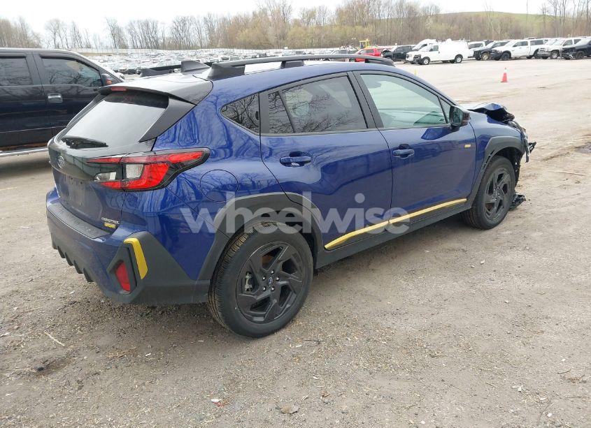 Photo 4 of 2024 Subaru Crosstrek SPORT (VIN 4S4GUHF66R3834729)