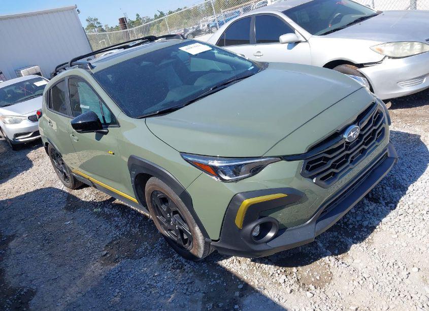 2024 Subaru Crosstrek SPORT (VIN 4S4GUHF67R3765727) main photo
