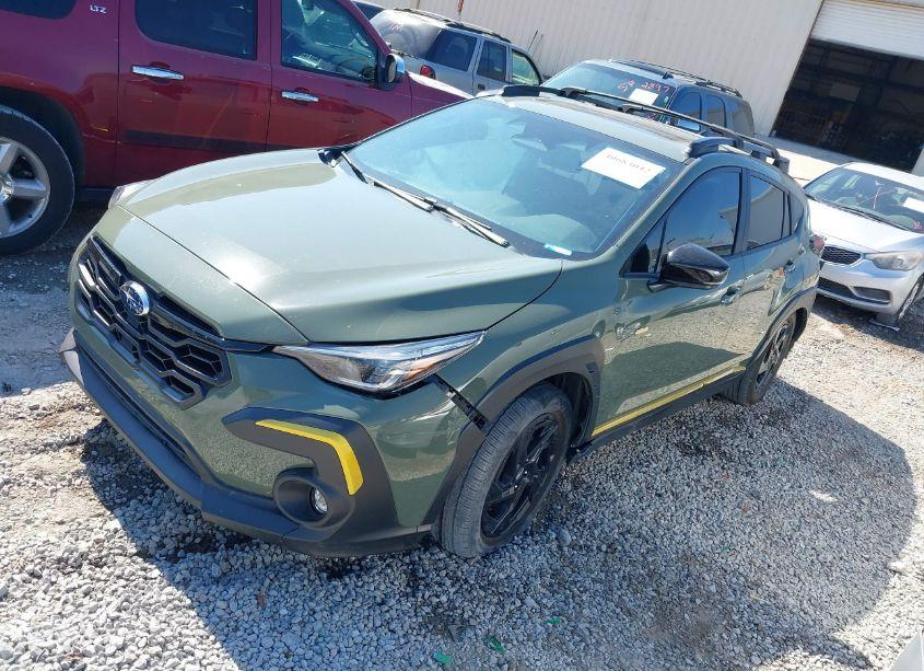 Photo 2 of 2024 Subaru Crosstrek SPORT (VIN 4S4GUHF67R3765727)