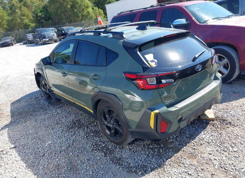 Photo 3 of 2024 Subaru Crosstrek SPORT (VIN 4S4GUHF67R3765727)