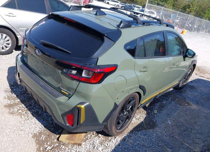 Photo 4 of 2024 Subaru Crosstrek SPORT (VIN 4S4GUHF67R3765727)
