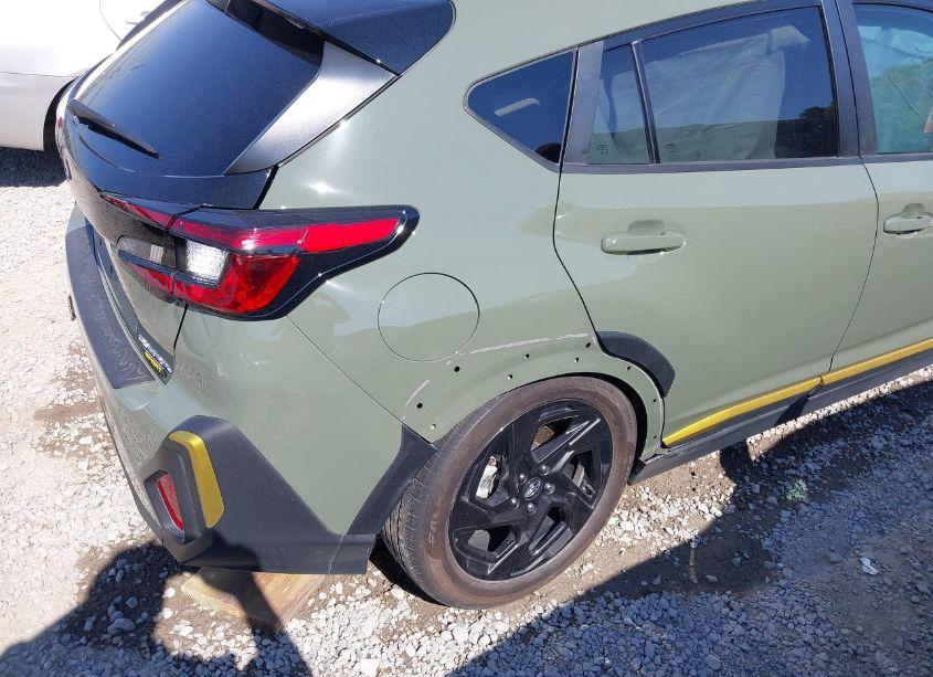 Photo 6 of 2024 Subaru Crosstrek SPORT (VIN 4S4GUHF67R3765727)