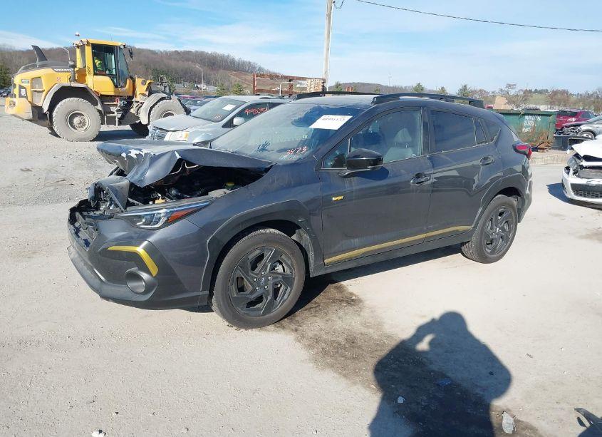 Photo 2 of 2024 Subaru Crosstrek SPORT (VIN 4S4GUHF67R3803473)