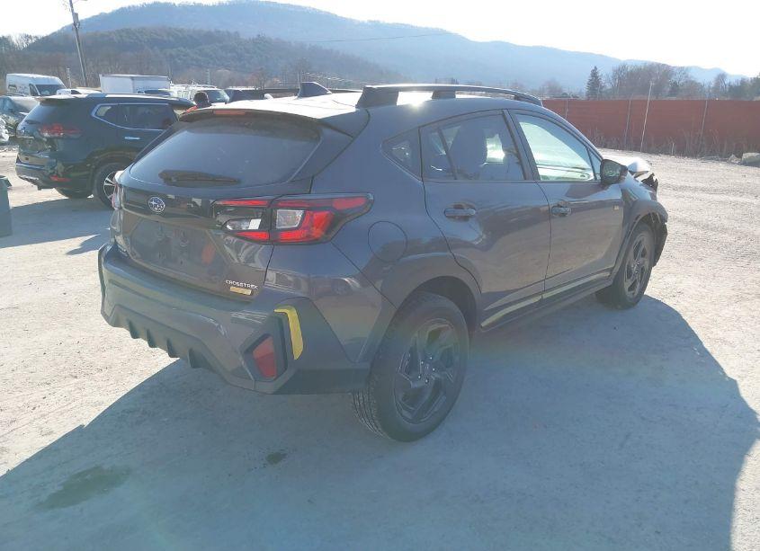 Photo 4 of 2024 Subaru Crosstrek SPORT (VIN 4S4GUHF67R3803473)