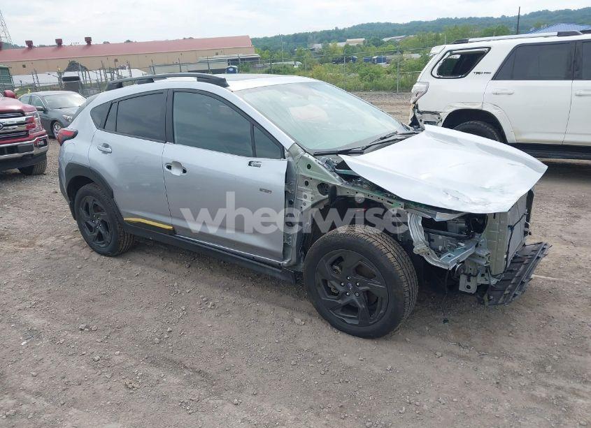 2024 Subaru Crosstrek SPORT (VIN 4S4GUHF67R3819513) main photo