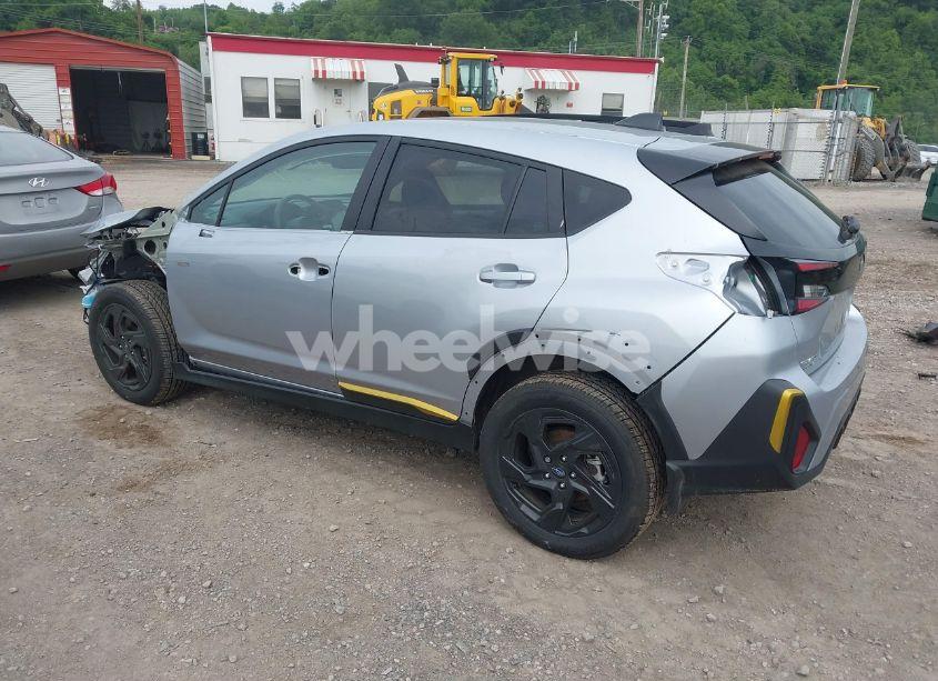 Photo 3 of 2024 Subaru Crosstrek SPORT (VIN 4S4GUHF67R3819513)