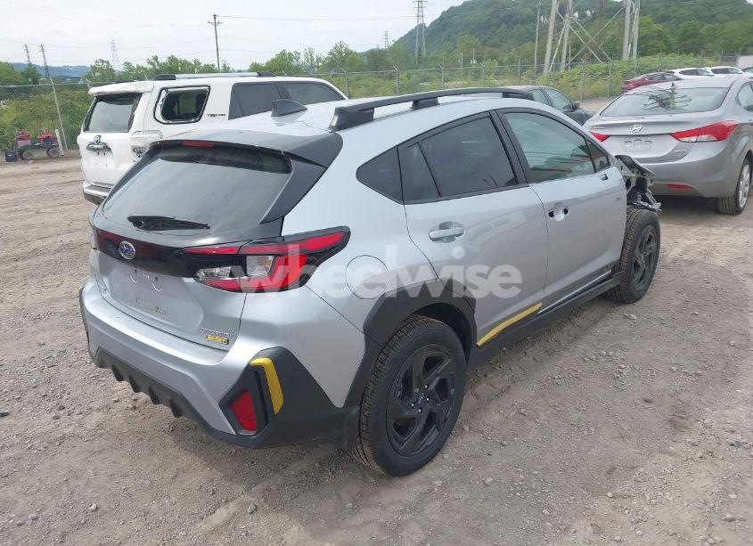 Photo 4 of 2024 Subaru Crosstrek SPORT (VIN 4S4GUHF67R3819513)