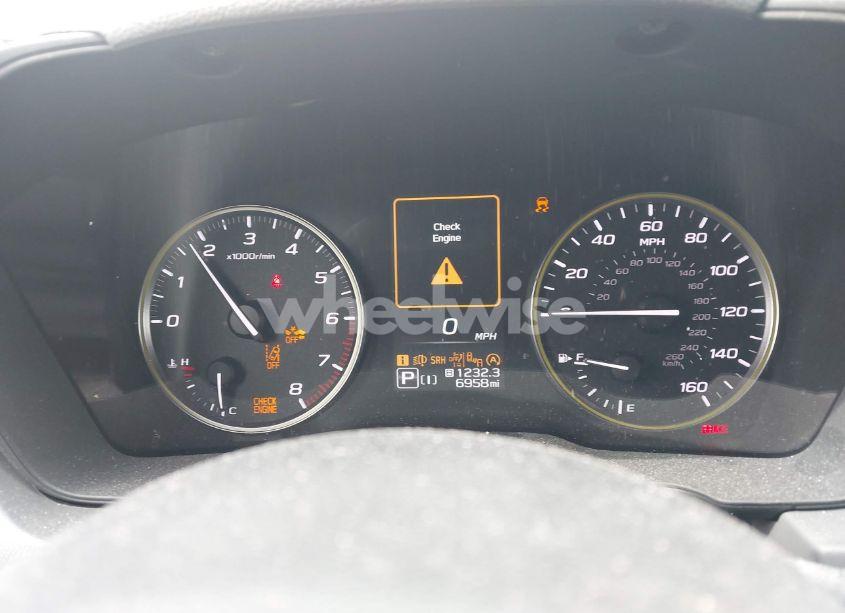 Photo 7 of 2024 Subaru Crosstrek SPORT (VIN 4S4GUHF67R3819513)