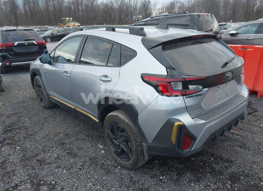 Photo 3 of 2024 Subaru Crosstrek SPORT (VIN 4S4GUHF67R3822959)