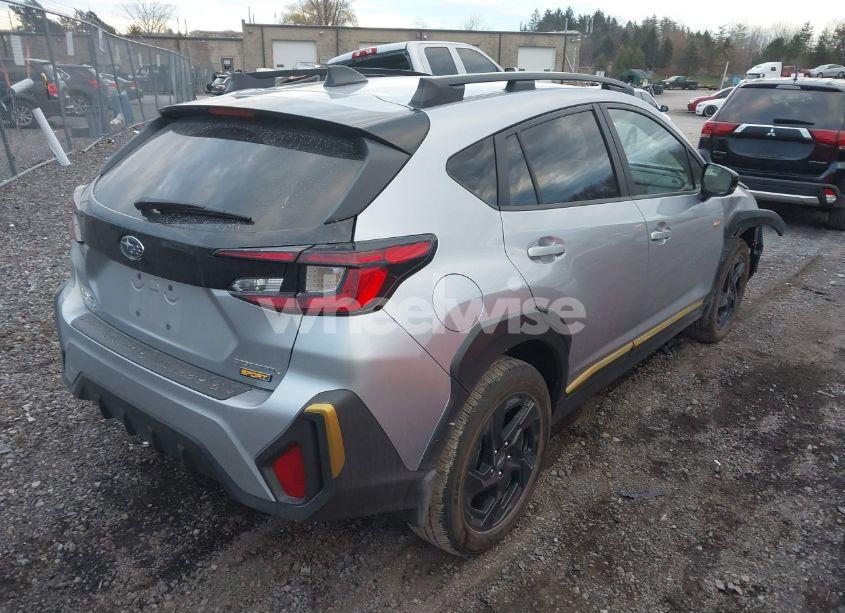 Photo 4 of 2024 Subaru Crosstrek SPORT (VIN 4S4GUHF67R3822959)