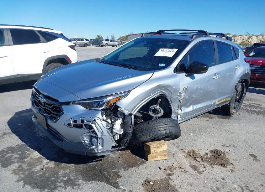 Photo 2 of 2024 Subaru Crosstrek SPORT (VIN 4S4GUHF68R3784044)