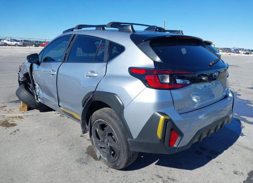 Photo 3 of 2024 Subaru Crosstrek SPORT (VIN 4S4GUHF68R3784044)