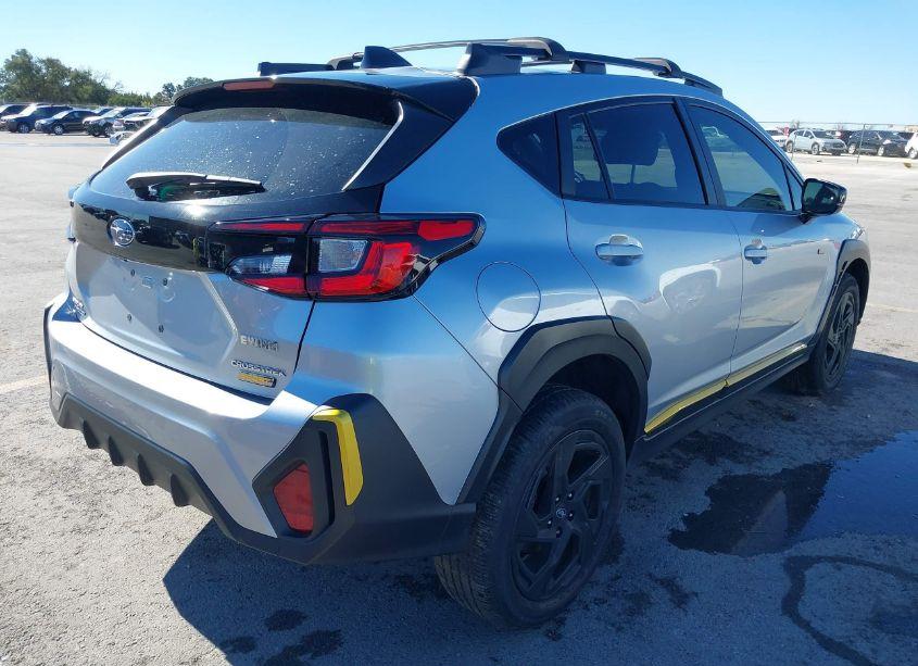 Photo 4 of 2024 Subaru Crosstrek SPORT (VIN 4S4GUHF68R3784044)