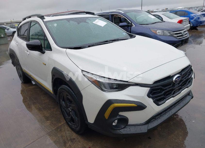2024 Subaru Crosstrek SPORT (VIN 4S4GUHF68R3806902) main photo