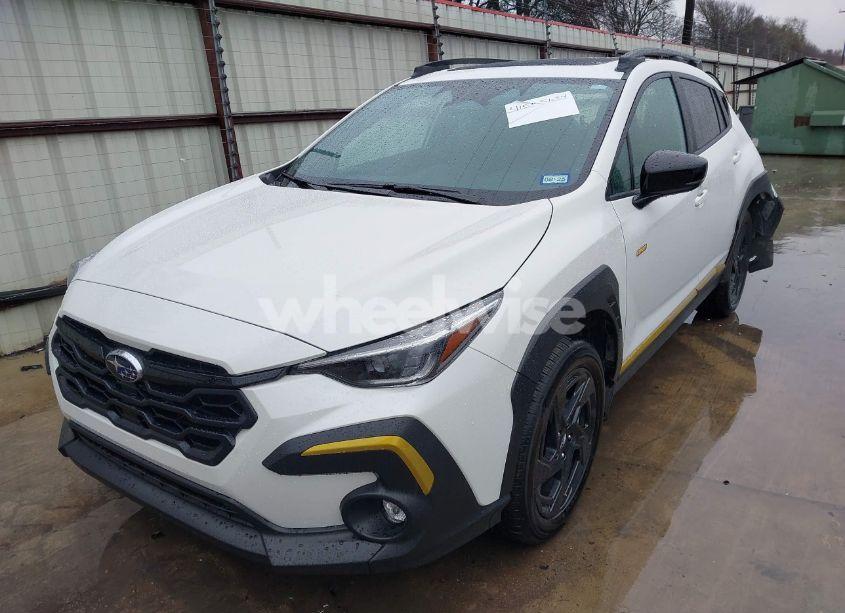 Photo 2 of 2024 Subaru Crosstrek SPORT (VIN 4S4GUHF68R3806902)