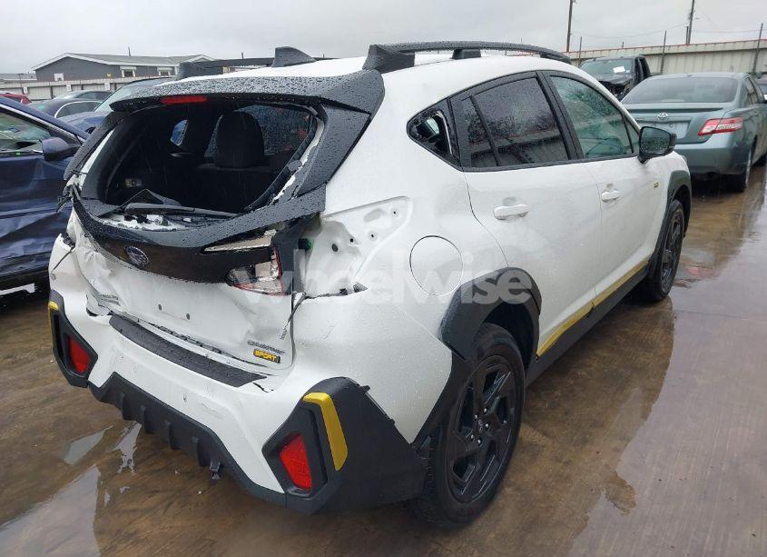 Photo 4 of 2024 Subaru Crosstrek SPORT (VIN 4S4GUHF68R3806902)