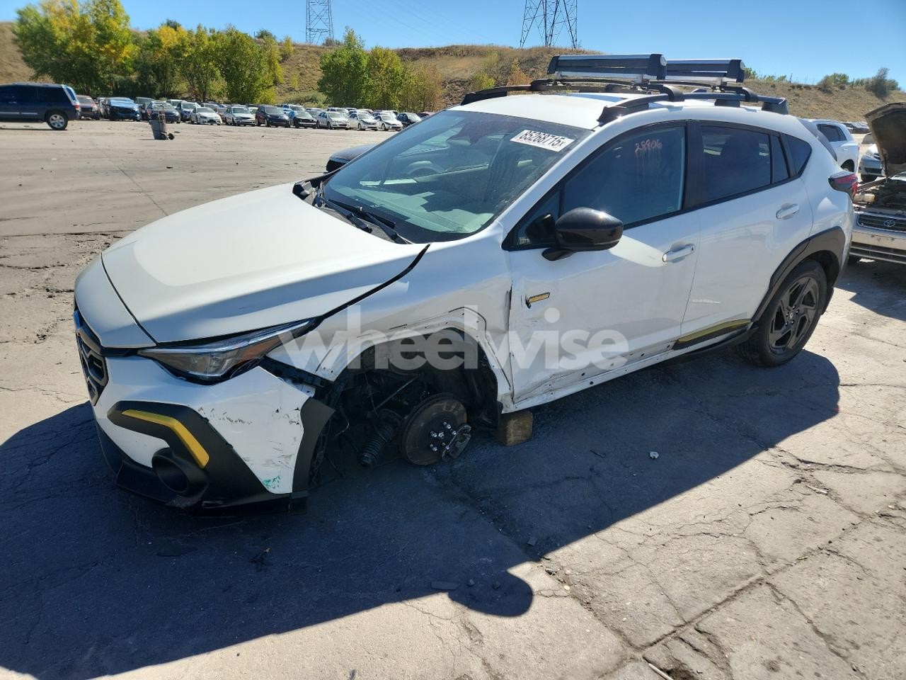 2024 SUBARU CROSSTREK SPORT (VIN 4S4GUHF68R3812148) main photo