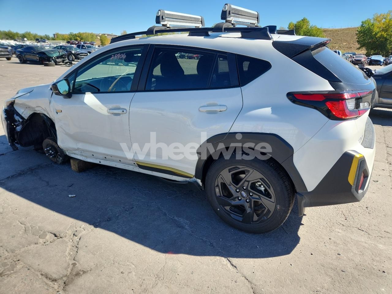 Photo 2 of 2024 SUBARU CROSSTREK SPORT (VIN 4S4GUHF68R3812148)