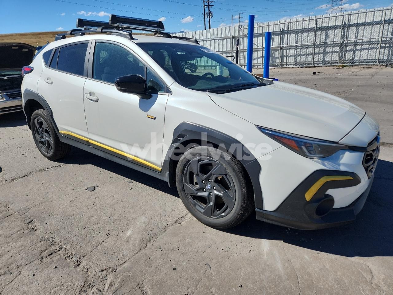 Photo 4 of 2024 SUBARU CROSSTREK SPORT (VIN 4S4GUHF68R3812148)