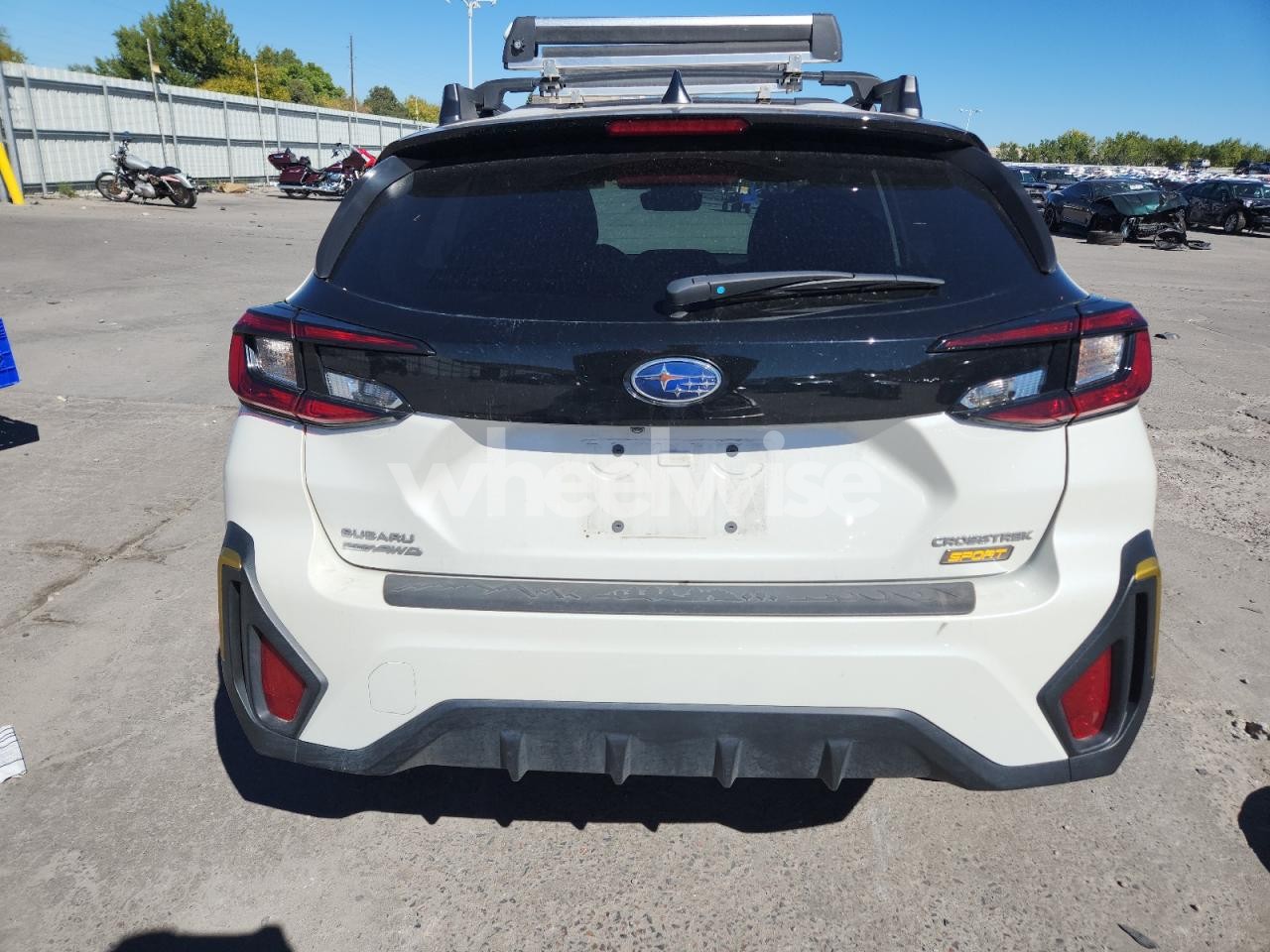 Photo 6 of 2024 SUBARU CROSSTREK SPORT (VIN 4S4GUHF68R3812148)