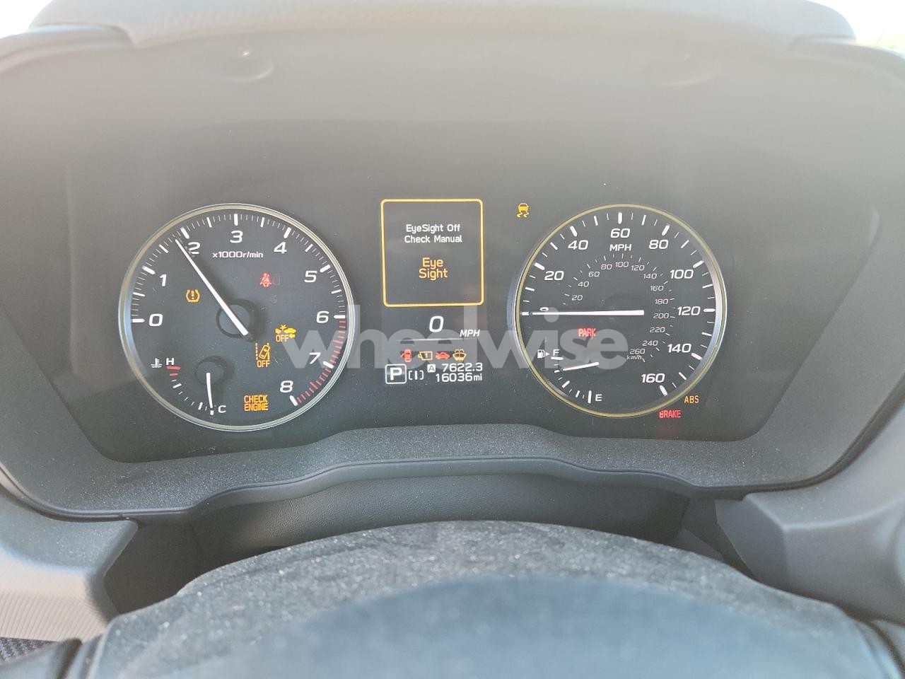 Photo 9 of 2024 SUBARU CROSSTREK SPORT (VIN 4S4GUHF68R3812148)