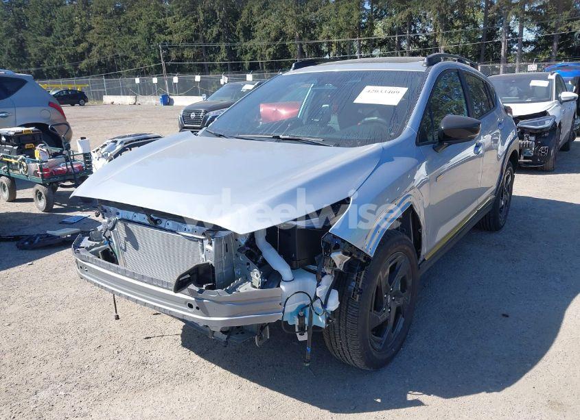 Photo 2 of 2024 Subaru Crosstrek SPORT (VIN 4S4GUHF68R3840421)