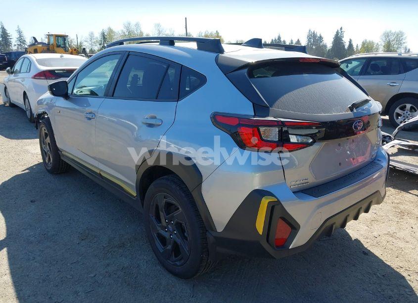 Photo 3 of 2024 Subaru Crosstrek SPORT (VIN 4S4GUHF68R3840421)