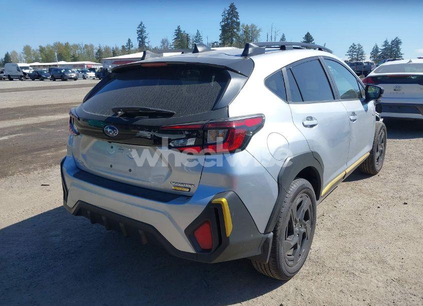 Photo 4 of 2024 Subaru Crosstrek SPORT (VIN 4S4GUHF68R3840421)