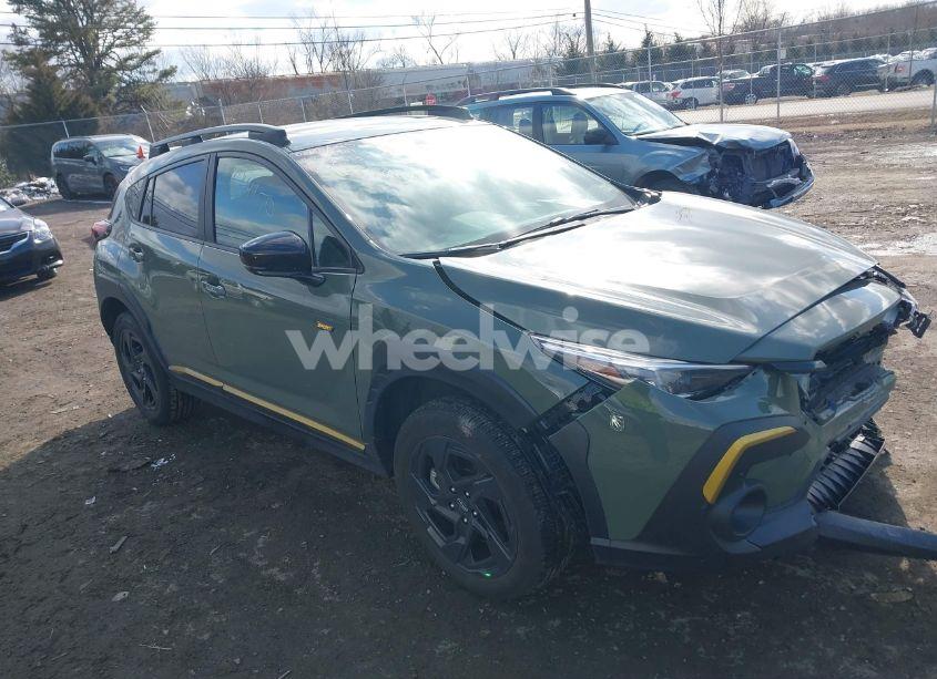 2024 Subaru Crosstrek SPORT (VIN 4S4GUHF69R3818380) main photo