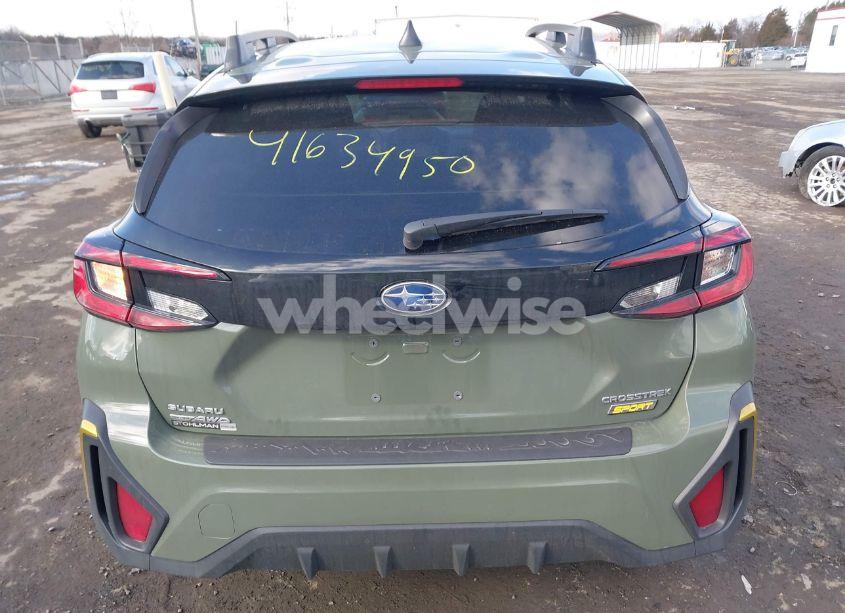 Photo 16 of 2024 Subaru Crosstrek SPORT (VIN 4S4GUHF69R3818380)