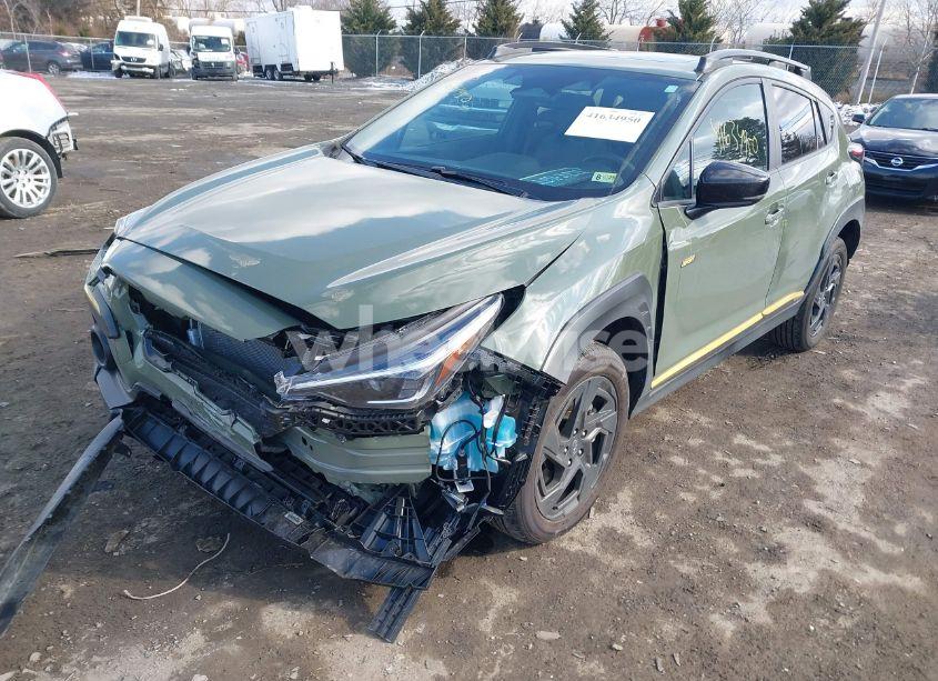 Photo 2 of 2024 Subaru Crosstrek SPORT (VIN 4S4GUHF69R3818380)