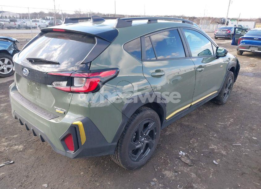 Photo 4 of 2024 Subaru Crosstrek SPORT (VIN 4S4GUHF69R3818380)