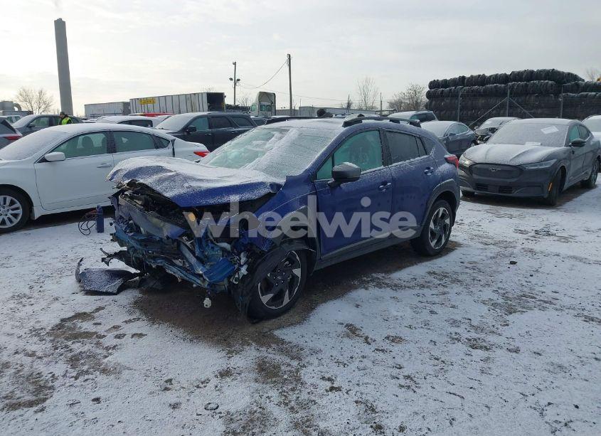 Photo 2 of 2024 Subaru Crosstrek LIMITED (VIN 4S4GUHL60R3744173)