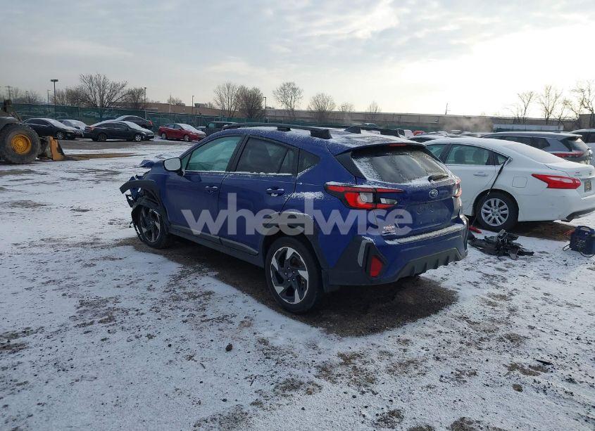 Photo 3 of 2024 Subaru Crosstrek LIMITED (VIN 4S4GUHL60R3744173)