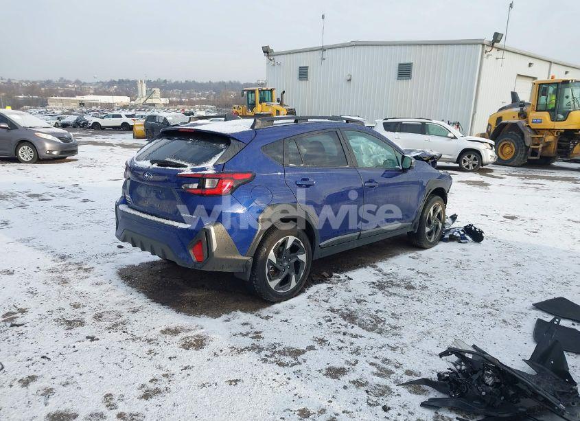 Photo 4 of 2024 Subaru Crosstrek LIMITED (VIN 4S4GUHL60R3744173)