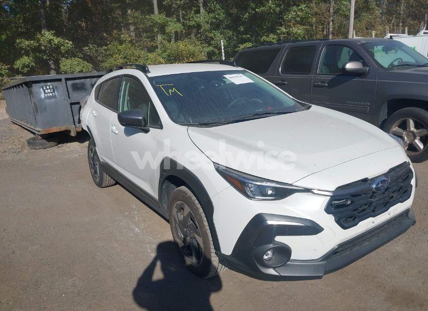2024 Subaru Crosstrek LIMITED (VIN 4S4GUHL61R3752640) main photo