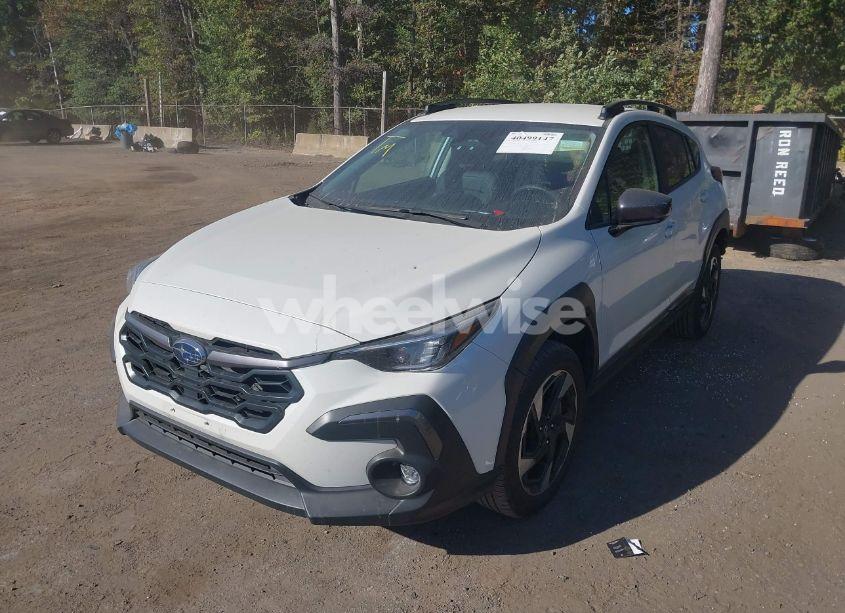 Photo 2 of 2024 Subaru Crosstrek LIMITED (VIN 4S4GUHL61R3752640)