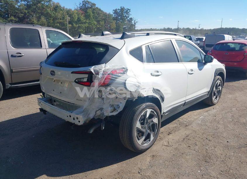 Photo 4 of 2024 Subaru Crosstrek LIMITED (VIN 4S4GUHL61R3752640)