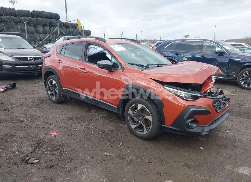 2024 Subaru Crosstrek LIMITED (VIN 4S4GUHL63R3820579) main photo
