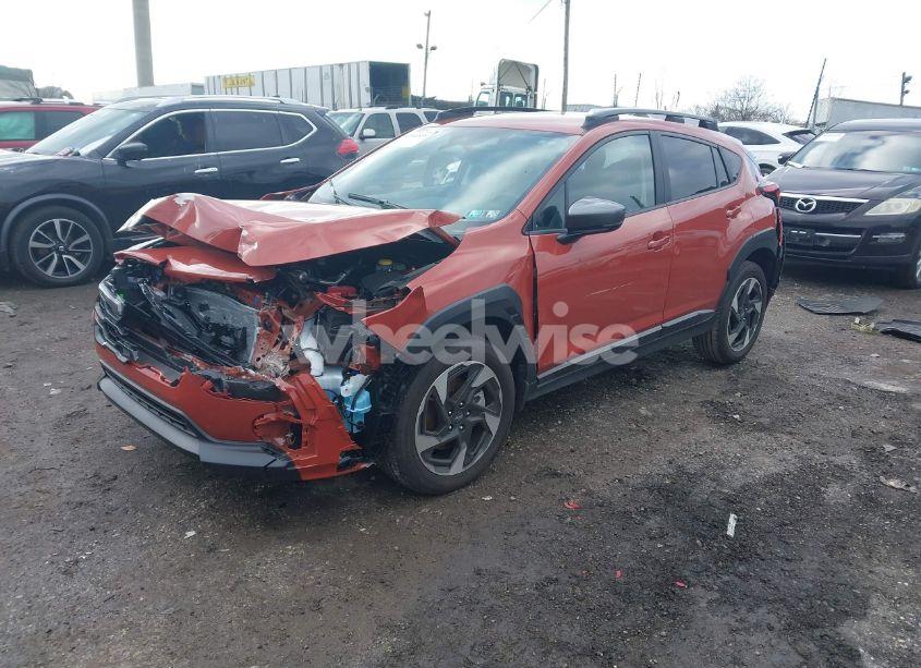 Photo 2 of 2024 Subaru Crosstrek LIMITED (VIN 4S4GUHL63R3820579)