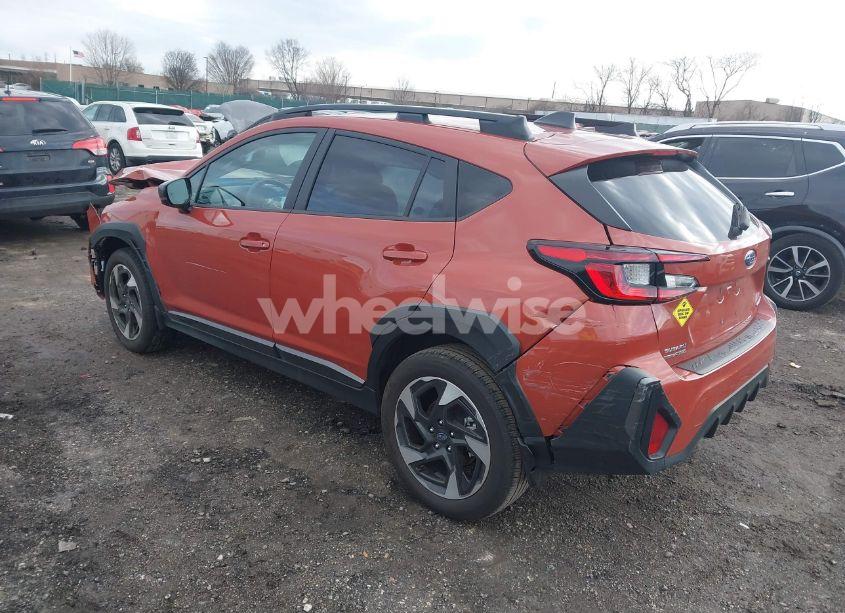 Photo 3 of 2024 Subaru Crosstrek LIMITED (VIN 4S4GUHL63R3820579)
